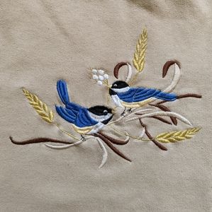Bluebird Grandma Nature Sweater